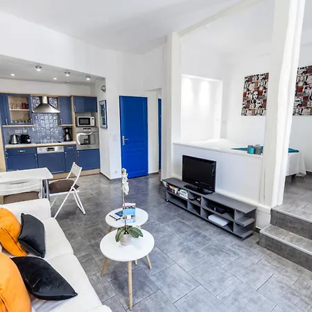 Apartmán Stay-cannes- 1 Bedroom & Congress Cannes