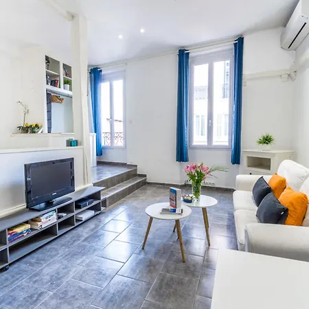 Апартаменты Stay-cannes- 1 Bedroom & Congress Канны